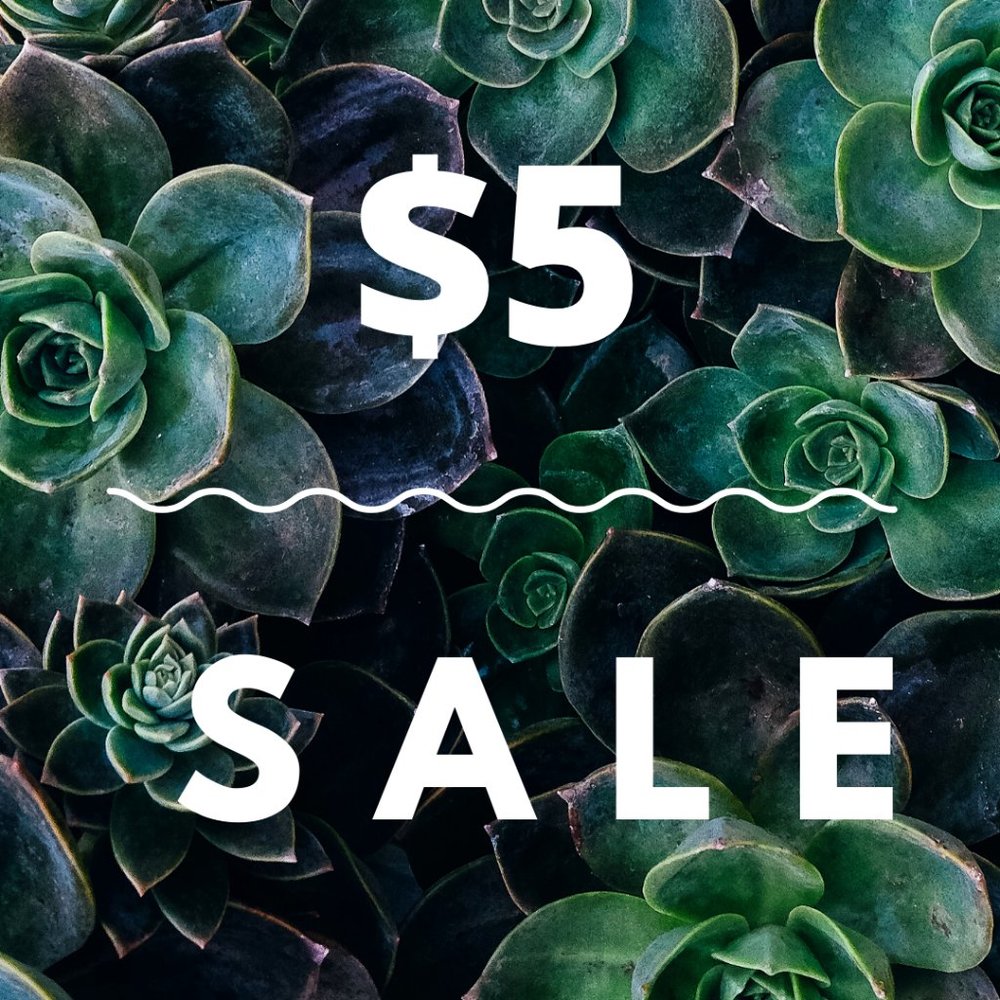 $5 SALE * BUNDLE 3 OR MORE ITEMS & SAVE - Picture 1 of 1